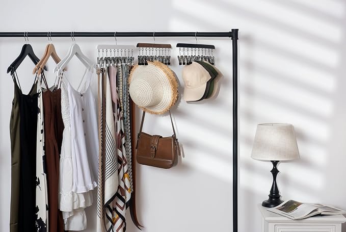 StorageWorks Hat Rack, Closet Organizer and Storage - Image 9