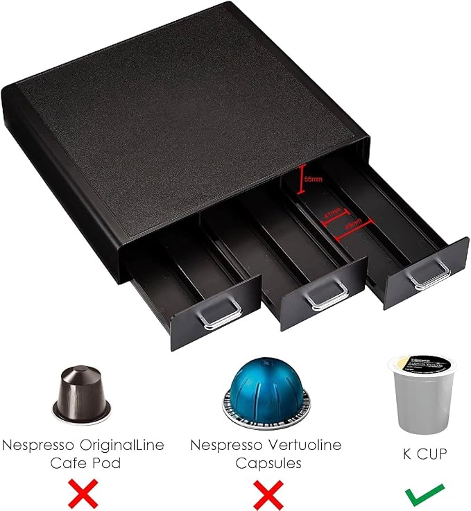 Amazon Basics Coffee Pod Storage Drawer - Image 5