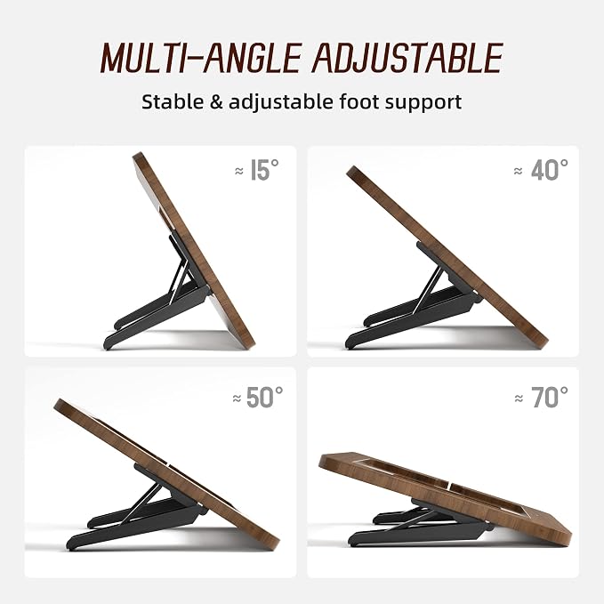 Bamboo Tablet Stand - Image 6