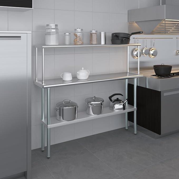 Stainless Steel Work Table - Image 8