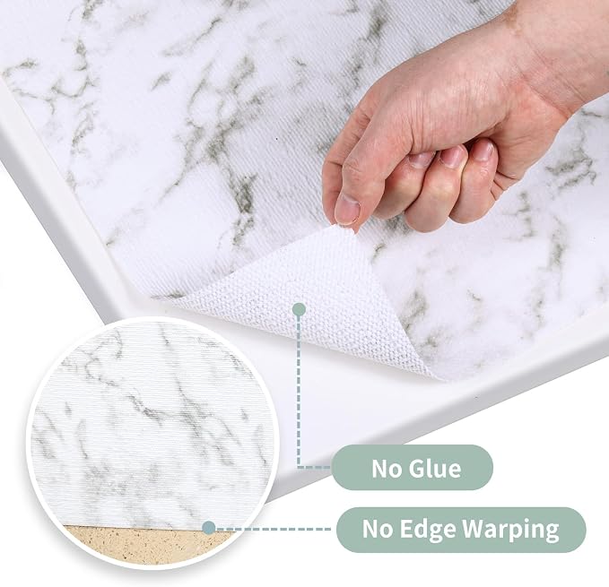 2-Layer Drawer and Shelf Liner for Kitchen Cabinet: 35.4 in X 19.69 Ft Non Slip - Image 9