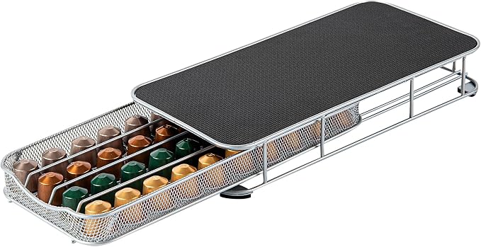 Restaurantware Restpresso 14.8 x 7.3 x 2.4 Inch Coffee Capsule Drawer 1 - Image 10