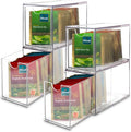 Ettrick 4 Pack Stackable Tea Bag Organizer, Countertop by Unknown