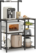 VASAGLE Baker's Rack, Microwave Stand, Kitchen Storage Rack by VASAGLEbySONGMICSHOME
