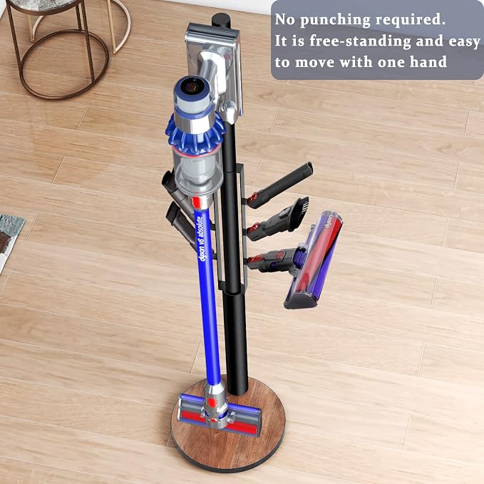 Docking Station Holder Freestanding Vacuum Stand Rack Compatible - Image 8