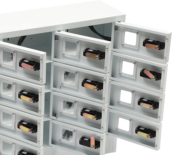 12 Slot Cellphone Charging Station, Mobile Phone Charging Station - Image 7