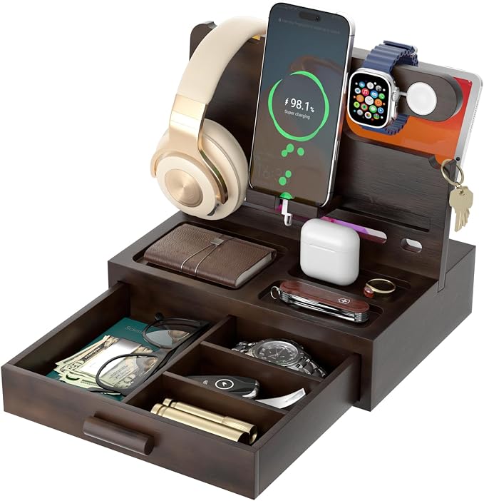 Phone Docking Station for Men by VDAMU