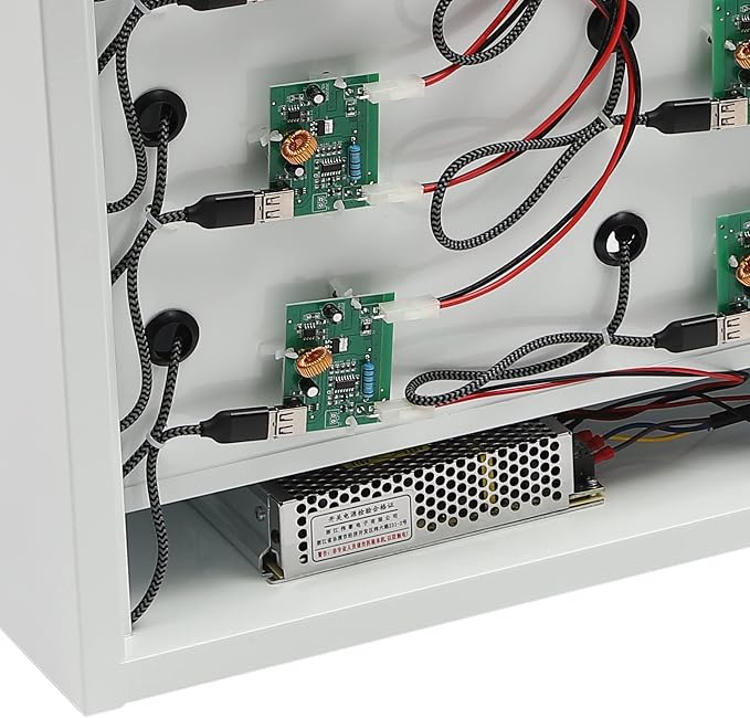 12 Slot Cellphone Charging Station, Mobile Phone Charging Station - Image 9