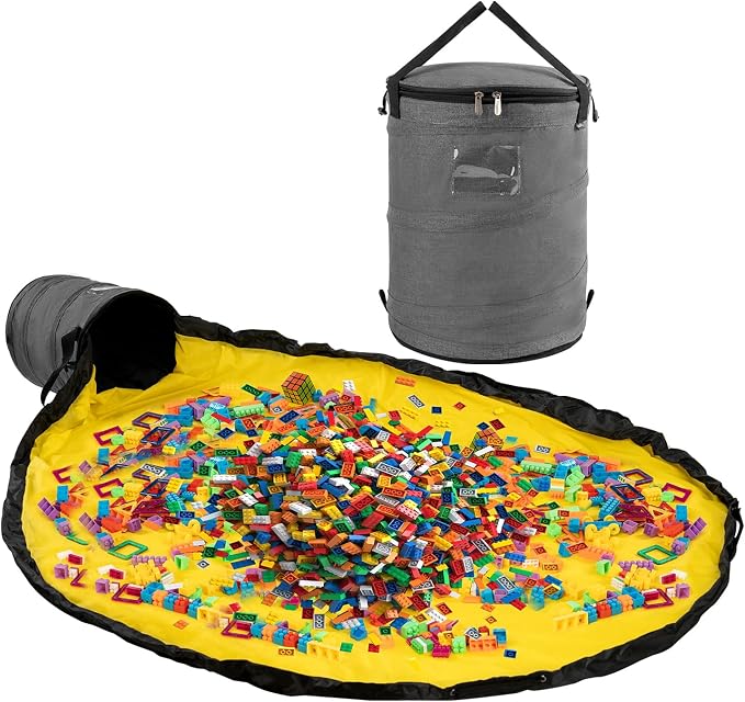 Toy Storage Organizer & Play Mat by Vogano