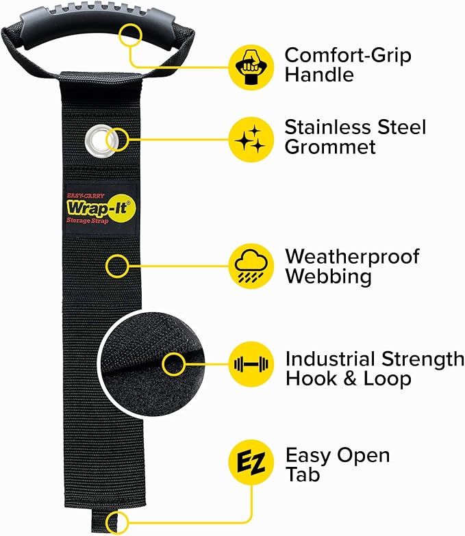 Easy-Carry Wrap-It Storage Straps - Image 5