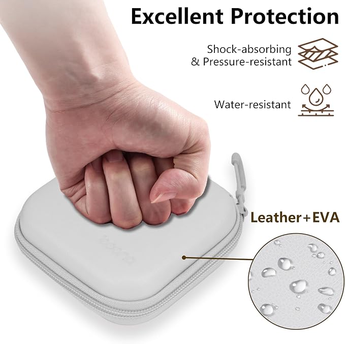 Charger Case for Macbook, Portable Tech Electronic Organizer Bag, Travel - Image 4