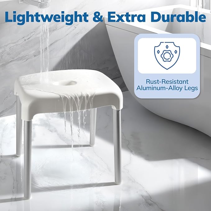 Umimile Shower Chair for Inside Shower - Image 3