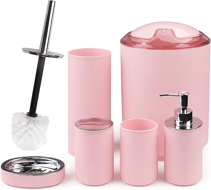 CERBIOR Bathroom Accessories Set Bath Ensemble Includes Soap Dispenser by CERBIOR