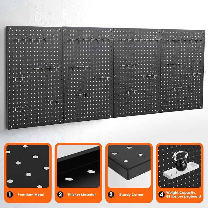 Pegboard, Dual-Size Hole Design - Image 3