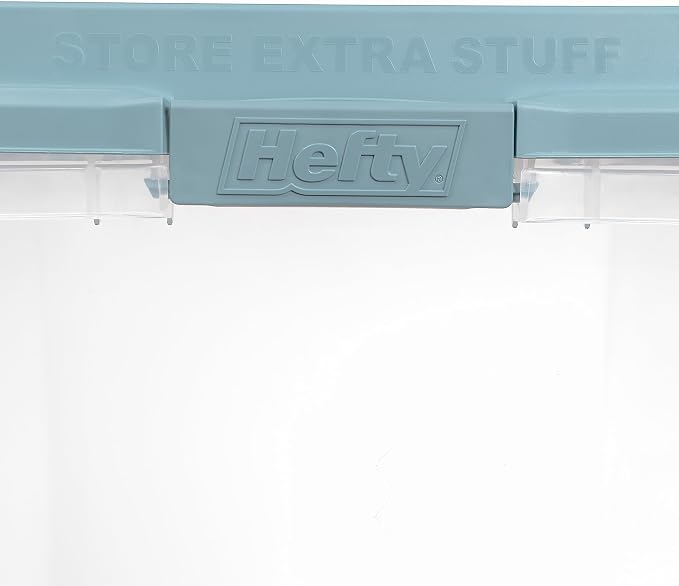 Hefty HI-RISE 40 Qt Stackable Storage Bins - Image 8