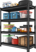 Heavy Duty Garage Shelves by Huhaneon