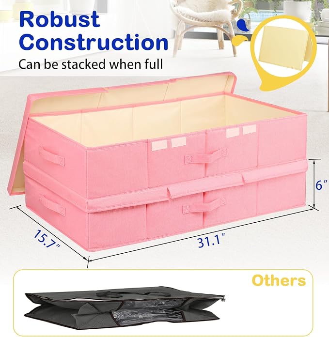 Under Bed Storage, Large Underbed Storage Containers - Image 3
