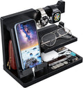 Yirilan Wood Phone Docking Station by Yirilan