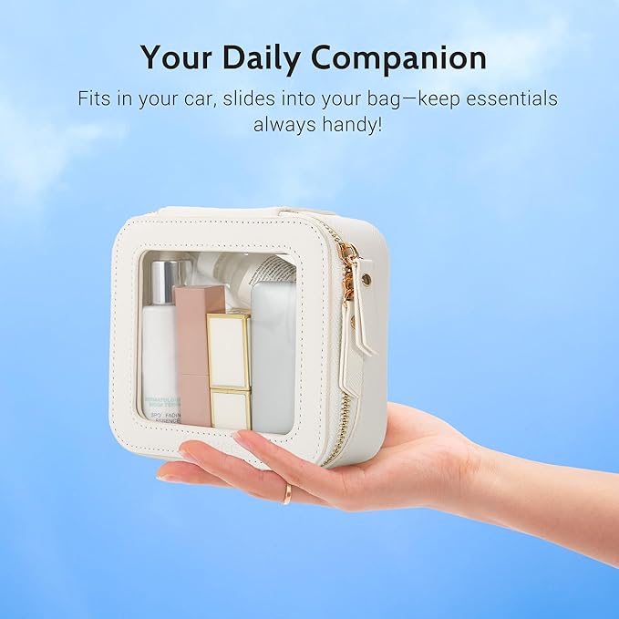 Aveniee Clear Makeup Bag Set - Image 6