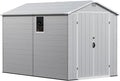 Greesum 6×10FT Plastic Outdoor Storage Shed by BuynowfromGreesum
