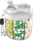 Pill Organizer, Pill Dispenser by NAVIKIA