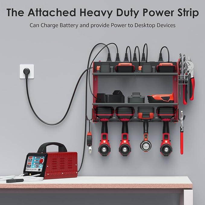 CCCEI Modular Power Tool Organizer Wall Mount - Image 3
