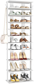HOMEFORT 10-Tier Corner Shoe Tower by HOMEFORT