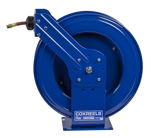 Coxreels Truck Series Maximum-Duty Air Hose Reel, 300 PSI, Model# TSH-N-350 - Image 7