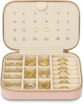 Small Travel Jewelry Box Organizer by BlushInk