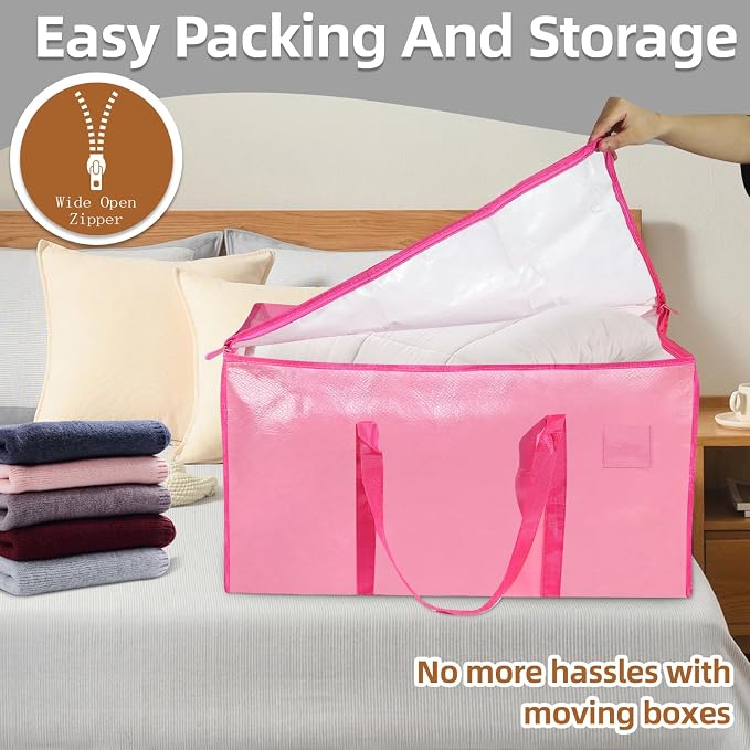 12 Pack-Extra Large Heavy Duty Moving Bags - Image 5
