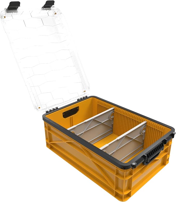 SIDIO Weather Resistant Stackable Storage Bins - Image 2