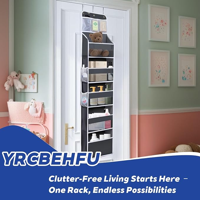 Over The Door Organizer 6 Tier - Image 3
