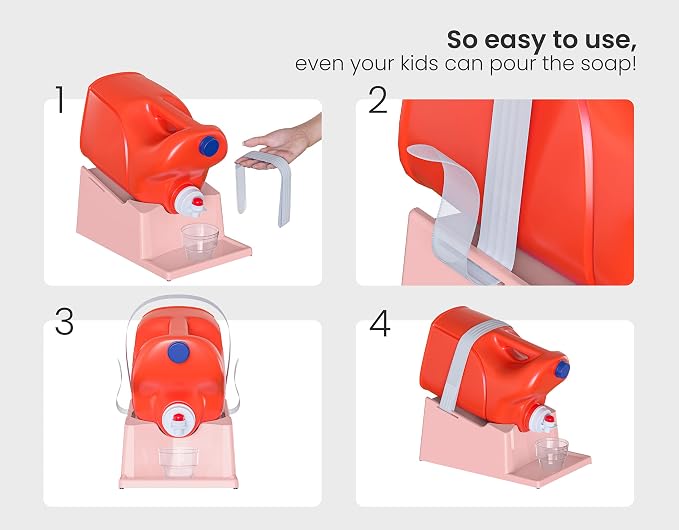 TidyFriend Liquid Laundry Detergent Holder Stand - Image 3