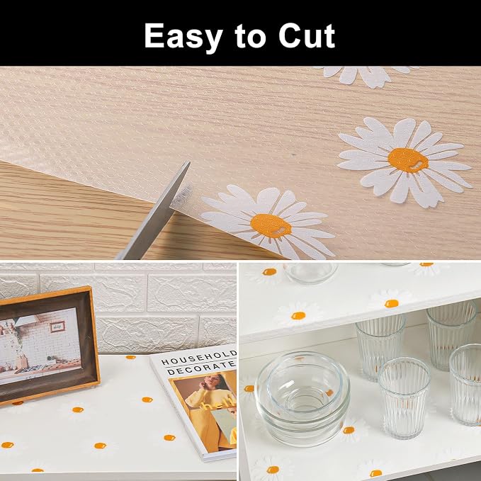 Cooyes Shelf Liner – Premium Non-Adhesive Cabinet & Drawer Liner - Image 7