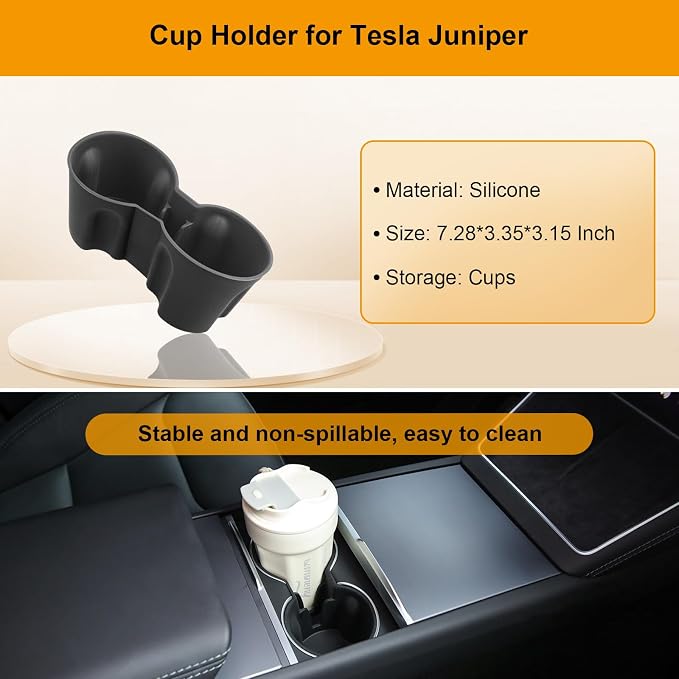 5PCS Center Console Organizer Tray - Image 6