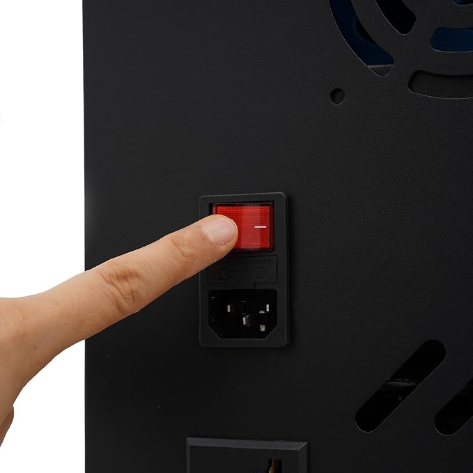 20-Slot Cell Phone Charging Station Cabinet - Image 8