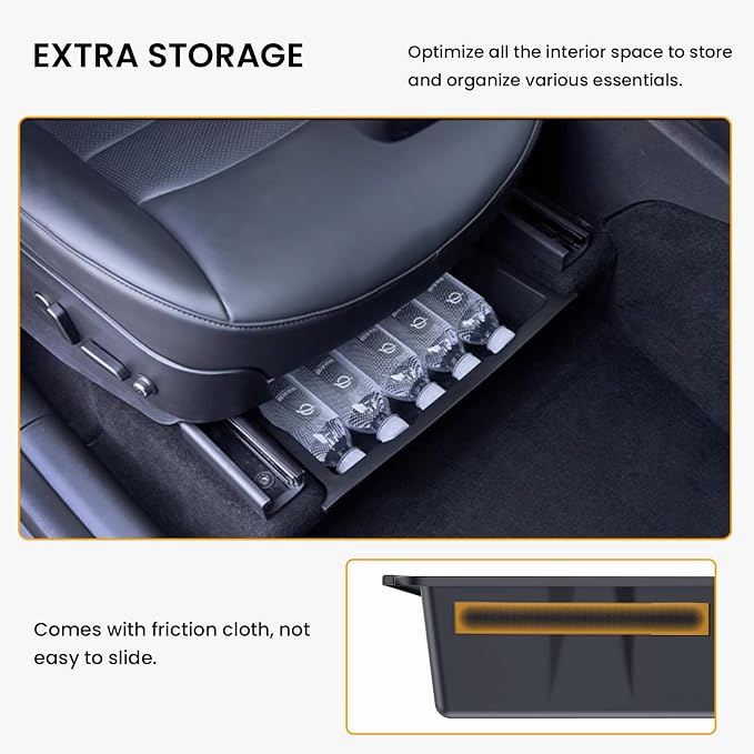 5PCS Center Console Organizer Tray - Image 4