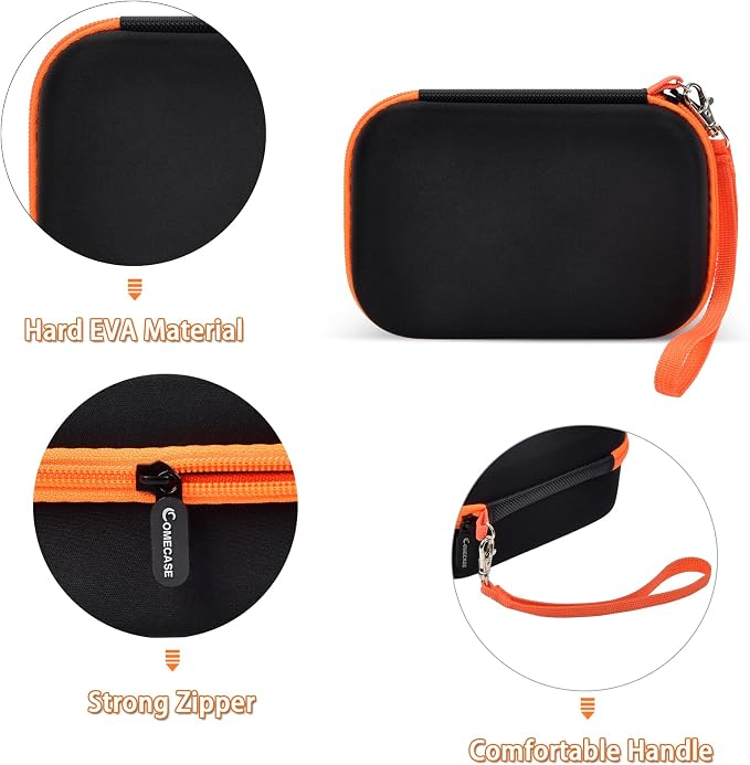 Comecase USB Flash Drive Case, Thumb Drive, Memory Card SD SDXC SDHC Card - Image 4