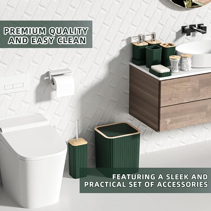 Bathroom Accessories Set - Image 6