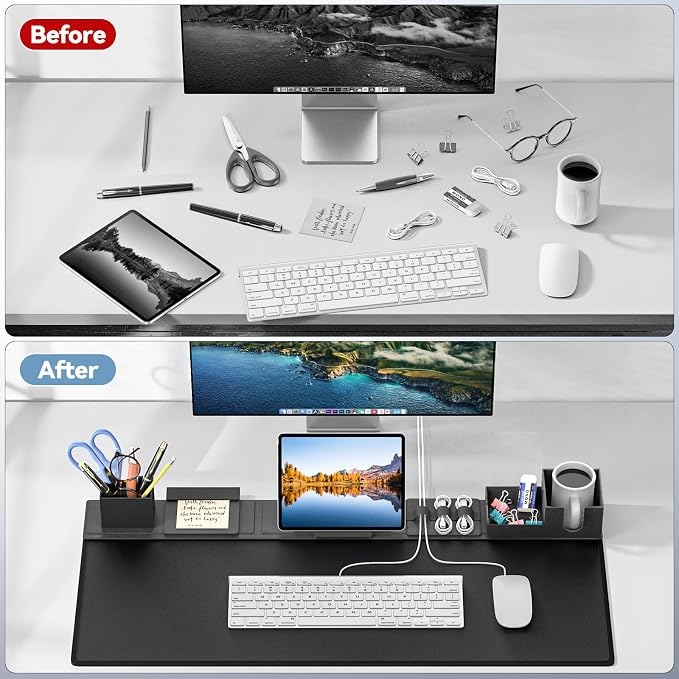 KDD Desk Pad Mat Set, 6 in 1 Mouse Mat - Image 6