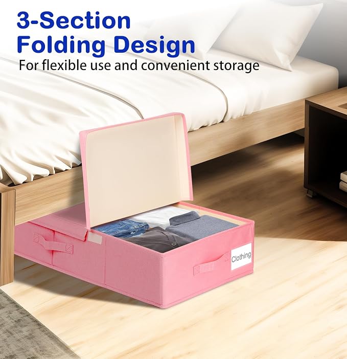 Under Bed Storage, Large Underbed Storage Containers - Image 2