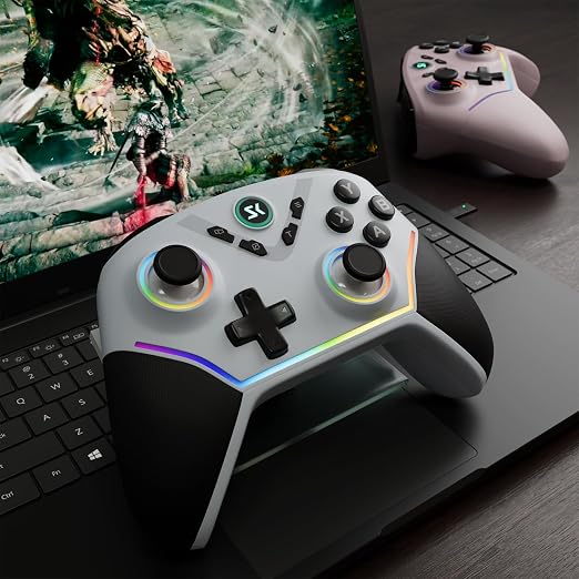 Wireless PC Controller with Hall Effect Joysticks & Triggers, 1000Hz Polling - Image 8