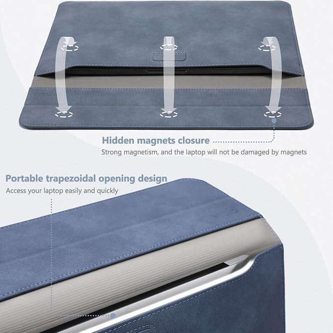 HYZUO 13 Inch Laptop Sleeve Case - Image 4