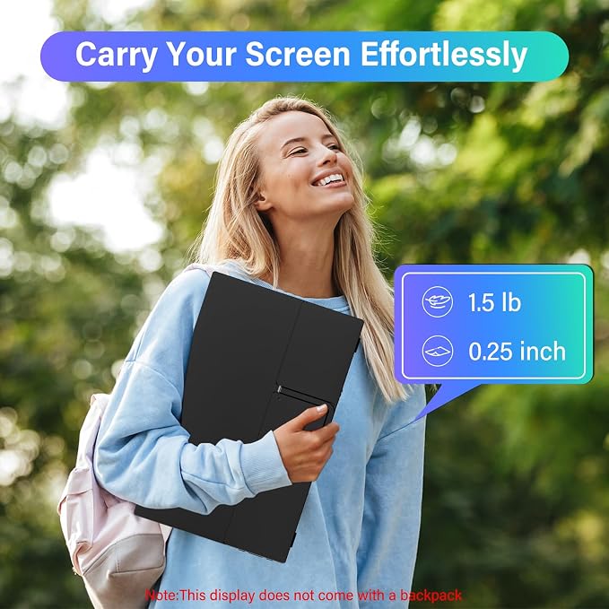 InnoView 15.6'' Portable Monitor - Image 5