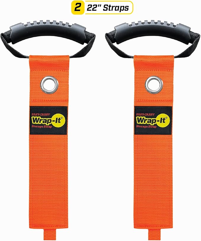 Easy-Carry Wrap-It Storage Straps - Image 3