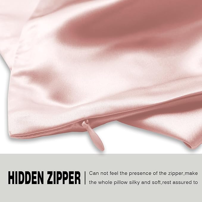 Mulberry Silk Pillow Cases for Hair and Skin Queen Size Silk Pillowcase - Image 4