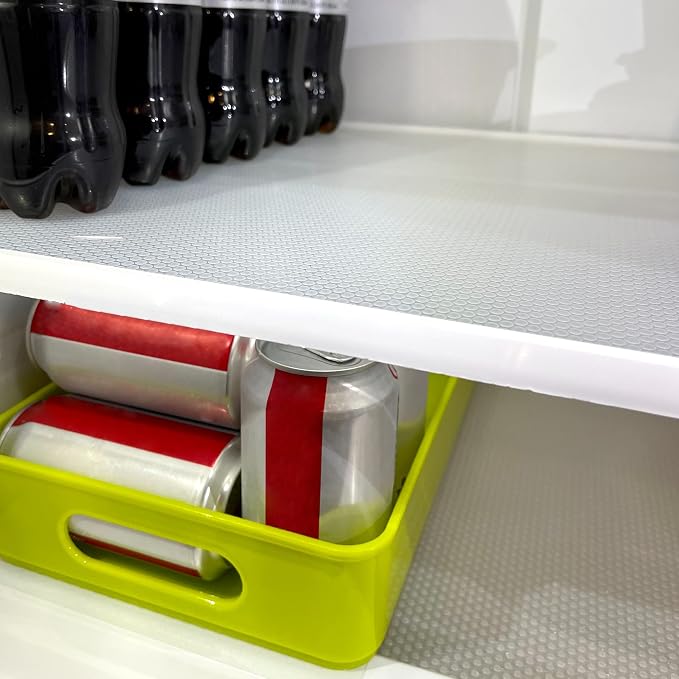 Shelf Liners for Kitchen Cabinets Non Adhesive Drawer Liner, 20 in x 20 FT Non - Image 2