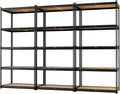 LEVELEVE 5-Tier Heavy Duty Storage Shelving Unit, 2020 lbs Capacity, Adjustable by Enjoyyourlife