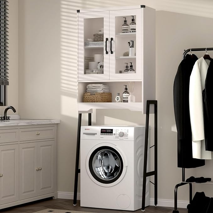 Over The Toilet Storage Cabinet - Image 6