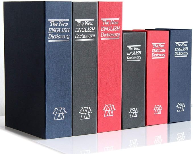 Large Diversion Book Safe Storage Box - Image 5